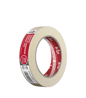 Kip Premium Indoor 5 Day Masking Tape Crepe 20524mm X 50M from B&Q