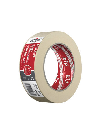Kip Premium Indoor 5 Day Masking Tape Crepe 20536mm X 50M from B&Q