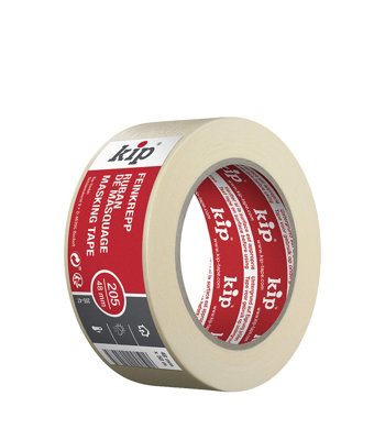 Kip Premium Indoor 5 Day Masking Tape Crepe 20548mm X 50M from B&Q