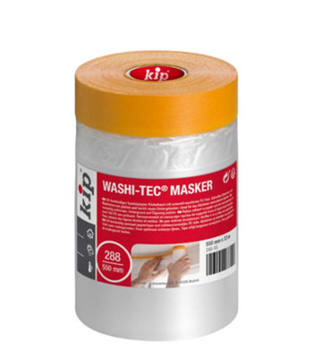 Kip Washi Tec Plastic Masker 288-131400mm X 33M from B&Q