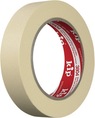 Kip Standard General Purpose Indoor Masking Tape Crepe 380448mm X 50M from B&Q