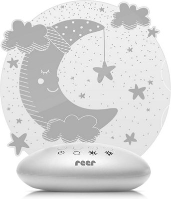 Accessotech Colourlumy Moon Led Night Light Dimmable Colour Changing Childrens Bedside Lamp With Timer from B&Q