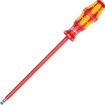 Wera 160 i Kraftform Plus VDE Screwdriver Slotted 6.5 x 200mm - Image 6