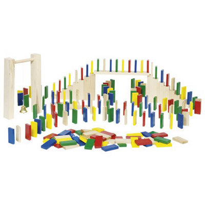 Goki Domino Rally In Cotton Bag from B&Q
