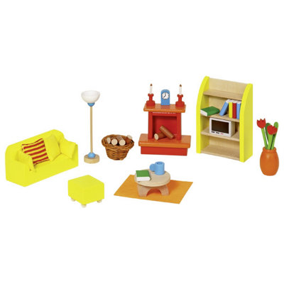 Goki Living Room Furniture For Flexible Puppets from B&Q