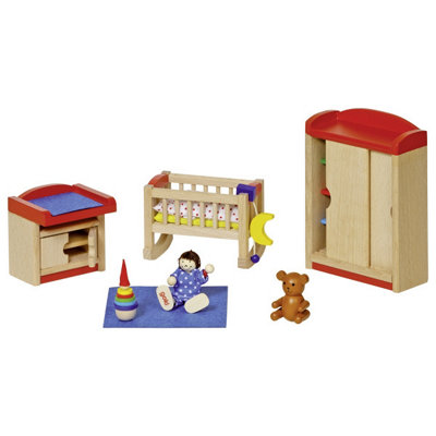 Goki Kids Bedroom Furniture For Flexible Puppets from B&Q