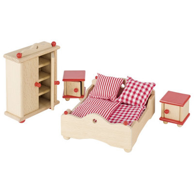 Goki Bedroom Furniture For Flexible Puppets from B&Q