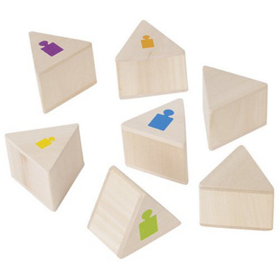 Goki Memory Game Weights Matching Pairs from B&Q