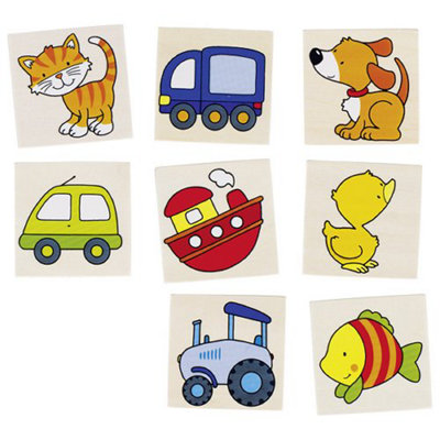 Goki My First Memory Game Matching Pairs from B&Q
