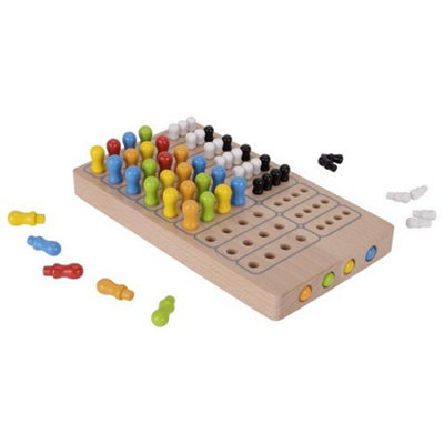 Goki Master Logic Wooden Board Game from B&Q