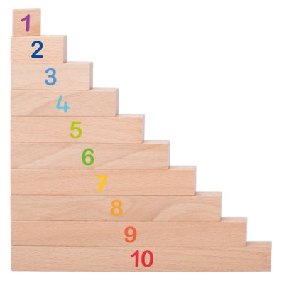 Goki Calculating Sticks Double Sided Wood Learning Toy from B&Q