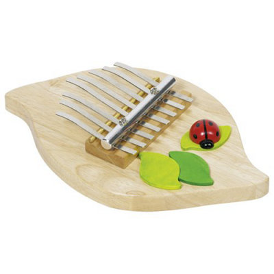  - Goki Wooden Kalimba Musical Instrument Childrens Kids Music Sound Sensory Toy