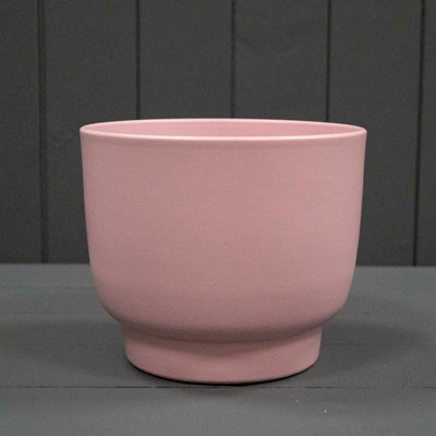 Satchville Griebling Rose Ceramic Pot from B&Q