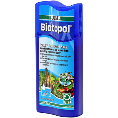 Jbl Biotopol Liquid Treatment 250Ml  Aquatic Water Quality Enhancer For Freshwater Aquariums from B&Q