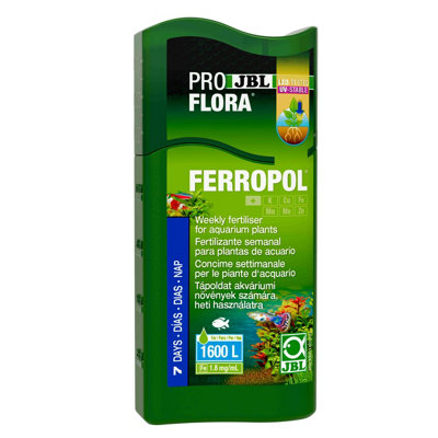 Jbl Ferropol Liquid Plant Fertiliser For Freshwater Aquariums Plant Growth 100Ml from B&Q