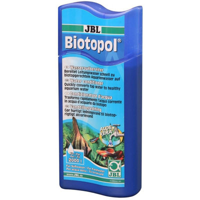 Jbl Biotopol Water Conditioner 500Ml  Essential For Healthy Aquatic Environments from B&Q