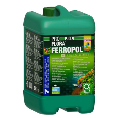 Jbl Ferropol Liquid Plant Fertiliser For Freshwater Aquariums Plant Growth 5L from B&Q