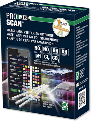 JBL PROSCAN WATER ANALYSIS KIT & RECHARGE REFILL TEST SMARTPHONE AQUARIUM TANK - Image 6