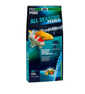 Jbl Propond All Seasons Pearl 5.8Kg Fish Food from B&Q