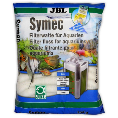 Jbl Symec Filter Wool 100G Aquarium Filter Media For Water Clarity from B&Q