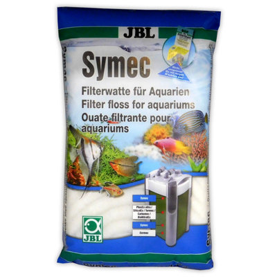 Jbl Symec Filter Wool 250G Aquarium Filter Media For Water Clarity from B&Q