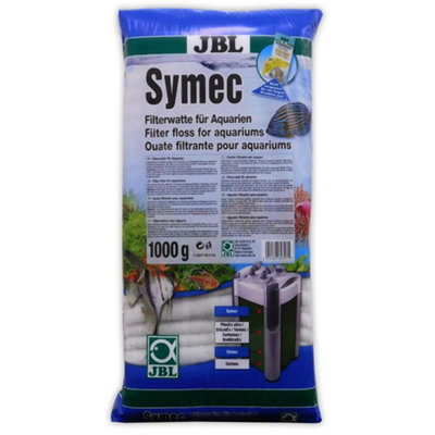 Jbl Symec Filter Wool 1000G Aquarium Filter Media For Mechanical Filtration from B&Q