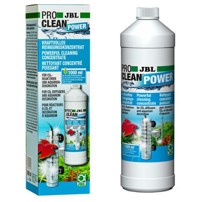 Jbl Pro Power Aquarium Cleaner Concentrate 1L Removes Algae & Organic Soiling from B&Q