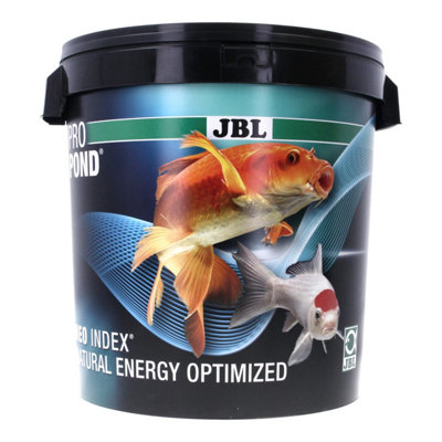 Jbl Propond All Seasons Pond Fish Food Bucket 5.8Kg Floating Sticks Or Pearls from B&Q