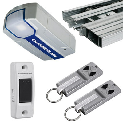 Chamberlain Ml700Evgb Comfort Garage Door Opener KitMyq Compatible from B&Q