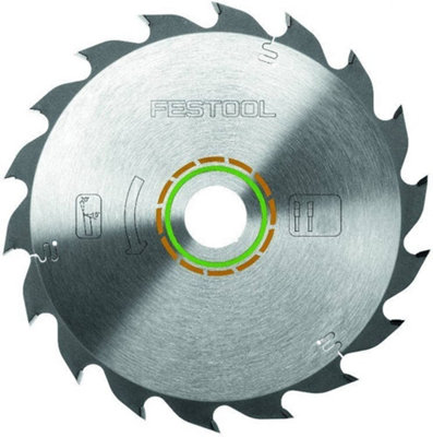 Festool 768129 160mm X 20mm 18T Wood Saw Blade from B&Q