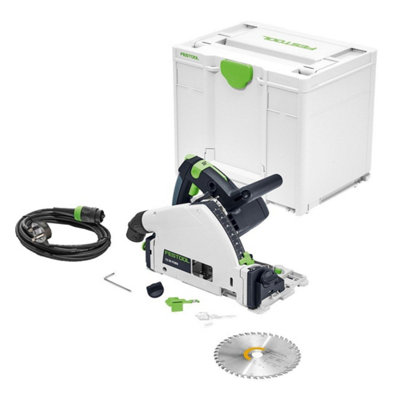 Festool 576706 Plunge-Cut Saw Ts 55 Febq-Plus 240V from B&Q