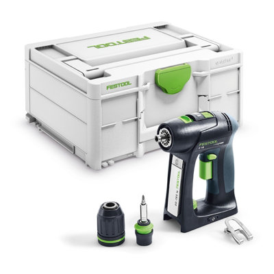 Festool Cordless Drill C 18-Basic