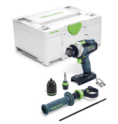 Festool Tpc 18/4 I-Basic 18V Combi Drill 13mm Keyless Chuck from B&Q