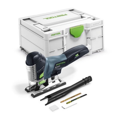 Festool Cordless Pendulum Jigsaw Psc 420 Eb-Basic Carvex from B&Q