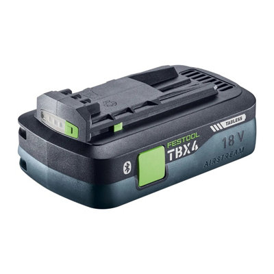 Festool Bp 18 Tbx 4 C-Asi 18V 4Ah Tabless Battery 578745 from B&Q