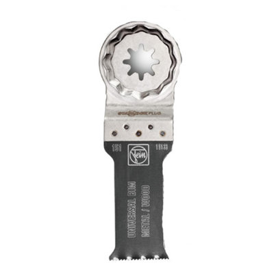 Fein 63502151210 Starlock E-Cut Multi-Cutter Universal 60 X 28mm  Bim Saw Blade from B&Q