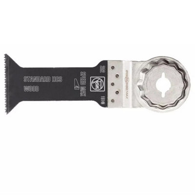 Fein Starlock Max E-Cut Hcs Standard Saw Blade Slm 78X42mm 63502202210 from B&Q