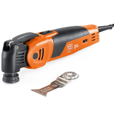 Fein Multimaster mm 700 Max Basic 240V 450W Multi-Tool from B&Q
