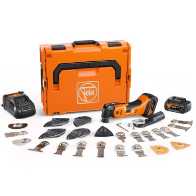 Fein Multimaster Amm 700 Max As Top 4.0Ah X 2  Ampshare from B&Q