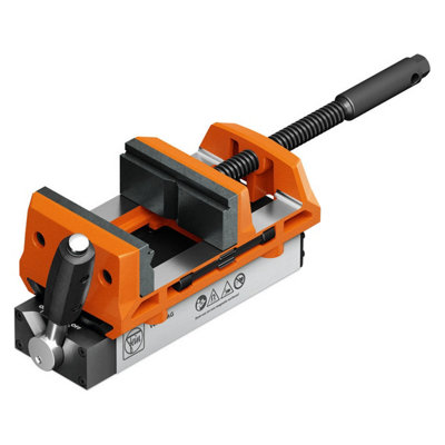 Fein 90701003020 Pmv 100 S Versamag Magnetic Vice With Clamping Jaw Width Of 100mm from B&Q
