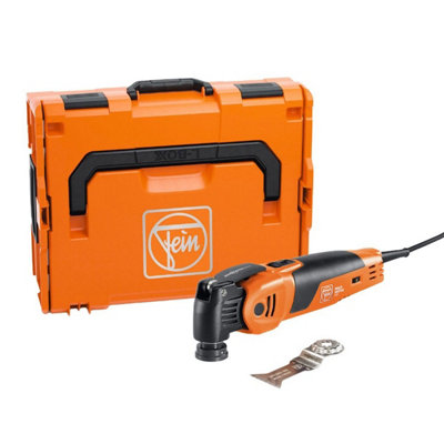 Fein 72296863241 mm 700 Max Oscillating Multi Tool With Case110V from B&Q