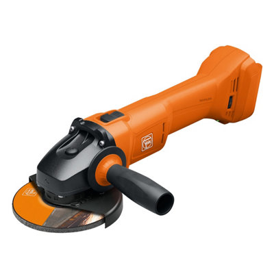 Fein 71220261000 Ccg 18-125-10 As 18V Ampshare Cordless Brushless 125mm Angle Grinder Bare Unit from B&Q