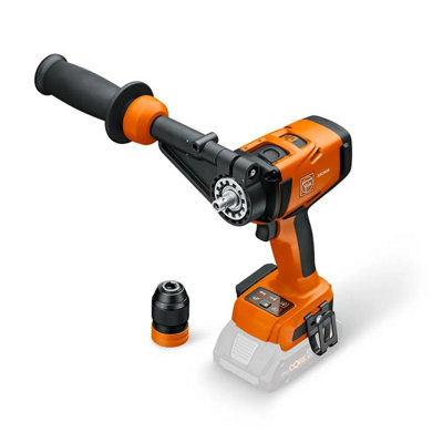 Fein 71161561000 4-Speed Cordless Drill Ascm 18 Qsw As With Storage Case Compact Design With Full Metal Gear from B&Q