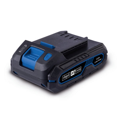 Scheppach 20V 2Ah Lithium-Ion BatteryIxes Series Cordless ToolsLed Charge Indicator from B&Q