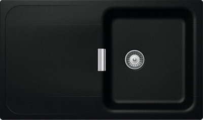 Schock Composite Granite Wembley 1.0 Bowl & Drainer Magma Inset/undermount Kitchen SinkWemd100Ma from B&Q