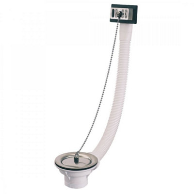 Villeroy & Boch 90mm Chrome Basket Strainer Waste Kit 9428 00 61Polished 18/10 Stainless For Ceramic Sinks from B&Q