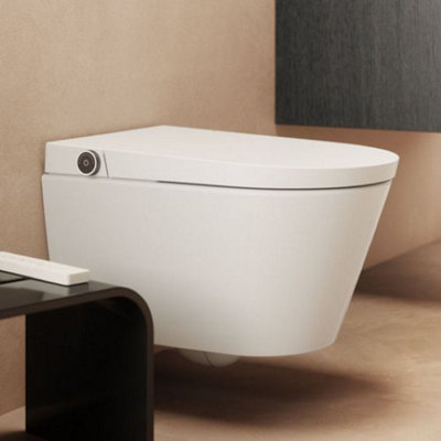 Ideal Standard I.life E Wall-Hung Shower Toilet from B&Q