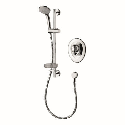 Ideal Standard Ctv Built-In Thermostatic Shower Mixer With Shower Kit A5782Aa Chrome from B&Q