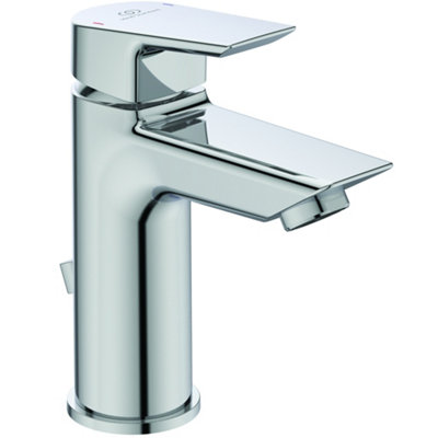 Ideal Standard Tesi Basin Mixer Tap With Pop Up Waste A6592Aa Chrome from B&Q