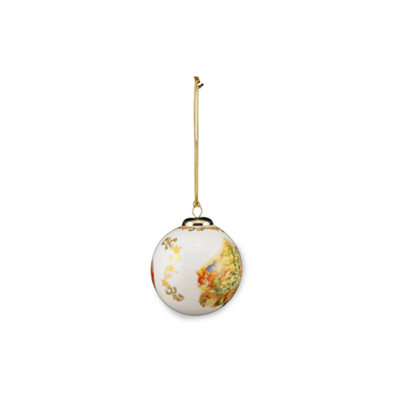 Reutter Porcelain Beatrix Potter Peter Rabbit Christmas Bauble from B&Q